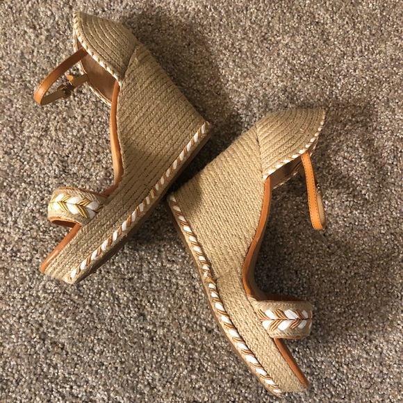 NEW Antonio Melani Twine Wedges - Picture 4 of 5